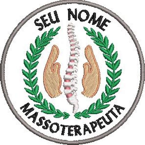 Jaleco Para Massoterapia com Logo .